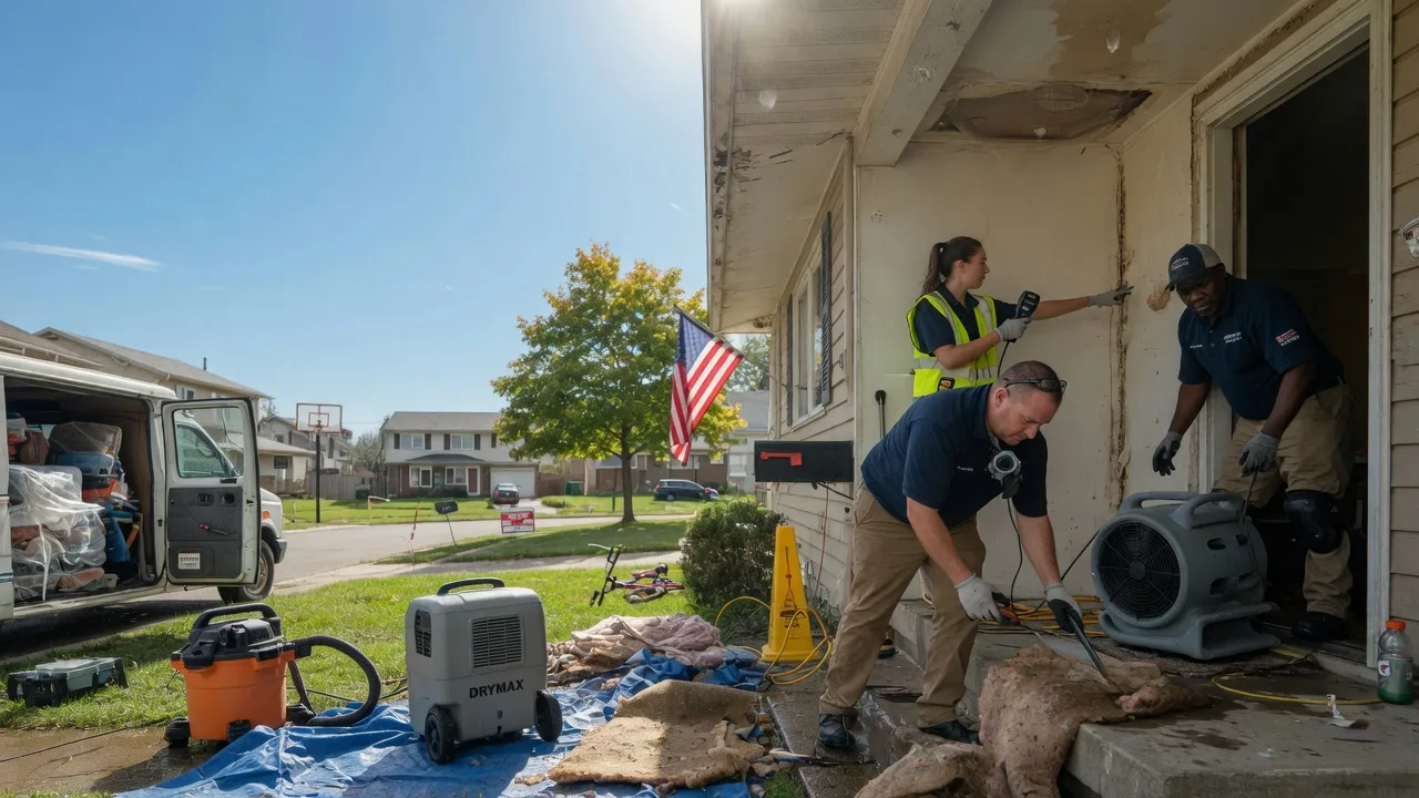 Water Damage Restoration in Berea, KY near me